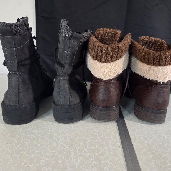 Two Nice Pairs Of Size 9 Boots! Both Very Nice Great Additions! - Picture 7 of 9
